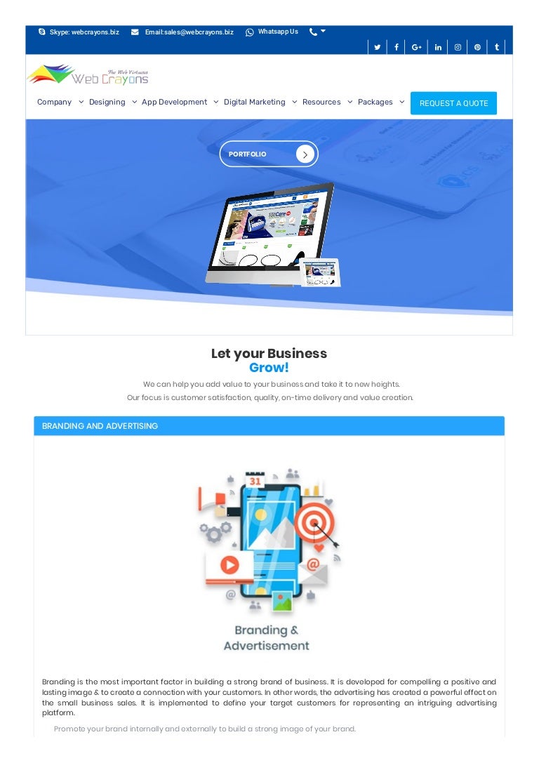 The development and impact of web advertising influence of online advertising